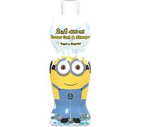 Air Val - Illumination Minions 2 en 1 Gel douche & Shampoing - 400 ml