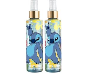 AIR-VAL INTERNATIONAL Stitch Body Spray 200Ml (Lot de 2)