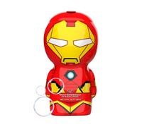 Air-Val Marvel Iron Man Gel douche et shampooing 2 en 1 - Figurine 3D avec un superbe parfum, pour enfants et adultes (400 ml)