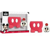 Air-Val Mickey Mouse Eau De Toilette Set 50ml And Accessories Case