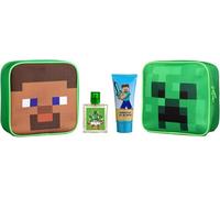 Air-Val Minecraft Neceser Edt 50+Gel 100, parfum pour usage quotidien