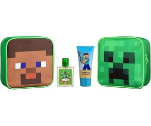 Air-Val Minecraft Neceser Edt 50+Gel 100, parfum pour usage quotidien