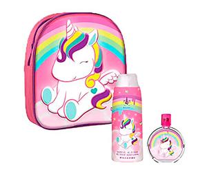 Air-val My Unicorn Vapo Gift Set 350ml Eau De Toilette Rose Enfants