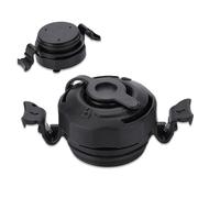 Air Valve, Plastic Inflatable Valve Air Mattress Plug, 3 in 1 Air Valve Secure Seal Ca PS Kayak Raft Plug Replacement for Inflatable Airbed Mattress