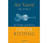 Air vari‚ Opus 23 nr.3. Solo pour Violons.