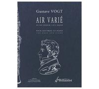 Air Varié En Sol Majeur Hautbois - Vogt