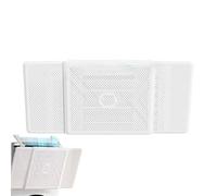 Air Vent Deflector, Standing AC Deflector, Thermo Cooling Versatility, Retractable Air Conditioner Accessories for Workplace, Bathroom, Living Room, Dormitory, Apartment and Bedroom, 11.02 inches