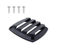 Air Vent For Boats - Stainless Steel Gill Vent, Marine Plate | Wide Slot Cover With Resistant Feature, Efficient Airflow Ventilation Yacht Truck Vessel