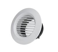 Air Vents Parts - ABS Polymer Material Extra Louvered Grille Cover Vent