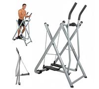 Air Walk Machine Elliptique Pliable Machine Elliptique for La Maison,30" De Long Cardio Elliptique for Tout Le Corps Exercice De Glisse for Maison Bureau Salle De Sport