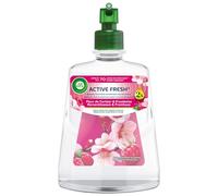 AIR WI. - Recharge Automatique Parfum Jasmin Frais, Longue Durée de Fraîcheur (4 Blocs) - Lot de 3 - vendu par Lot