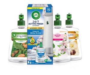 Air Wick Active Fresh coffret cadeau