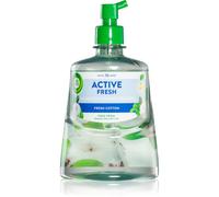 Air Wick Active Fresh Linen & White Orchid désodorisant recharge 228 ml