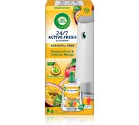 Air Wick Active Fresh Passion Fruit & Tropical Mango désodorisant automatique avec recharge 228 kg