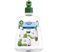 AIR WICK Active Fresh Recharge automatique Coton frais 228 ml