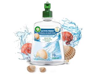 Air Wick Active Fresh recharge Marine Brise 228 ml