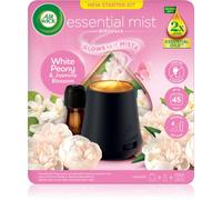 Air Wick Aroma Mist White Peony & Jasmine Blossom diffuseur d'huiles essentielles avec recharge + pile 1 pcs