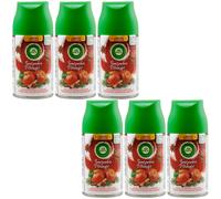 Air Wick Automatique Spray Zimt Sortilège & 6 X 250ml Recharge Parfum D'Hiver