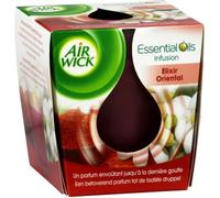 AIR WICK Bougie huile essentiel elixir orient