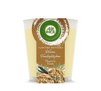 Air Wick - Bougie parfumée Vanille 105 g (Paquete de 6)