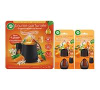 AIR WICK Diffuseur lumineux Fleur de Citronnier 20ml + 2 Recharges Fleur de Citronnier