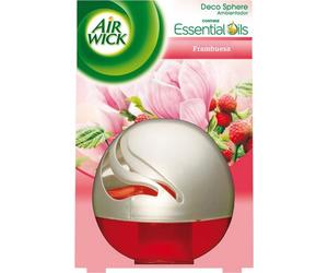 Air-Wick Deco Sphere Rafraîchisseur d'air à la framboise 75ml
