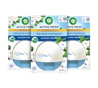 Air Wick Decosphere - Ambientador Casa Para Baño, Con Aroma A Mango Y Lima - Pack De 3