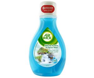 Air Wick Désodorisant à mèche - Odorstop montagnes - 375 ml