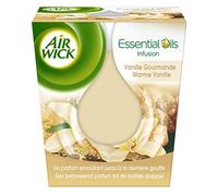 air wick bougie huile essentiel vanille G
