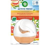 Air Wick Diffuseur Continu Active Fresh Pamplemousse - Flacon de 75 ml