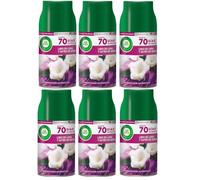 Air Wick Désodorisant Freshmatic Max remplir lis de lune et Satn de soie - [Pack de 6]