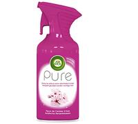 Air Wick Desodorisant Maison Aérosol Pure Fleurs de Cerisier d'Asie 250 ml - Lot de 3