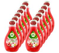 Air Wick Desodorisant Maison Continu Mèche Active Framboisier en Fleurs, Lot de 12