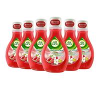 Air Wick Desodorisant Maison Continu Mèche Active Framboisier en Fleurs, Lot de 6