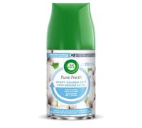 Air Wick Desodorisant Maison Recharge Diffuseur FreshMatic Pure Fresh Douceur de Coton
