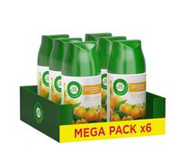 Air Wick Désodorisant Maison Recharges Diffuseur Freshmatic - 6 Recharges Parfum Agrumes