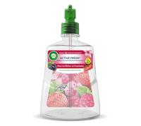 Air Wick Désodorisant Maison Spray Automatique Sans Gaz Active Fresh - Parfum Fleur de Pêcher & Framboise - 228 ml
