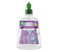 Air Wick Désodorisant Maison Spray Automatique Sans Gaz Active Fresh - Parfum Lavande & Jacinthes des bois - 228 ml