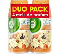 AIR WICK Désodorisant Recharge Freshmatic Parfum Vanille Duopack - 2x250 ml