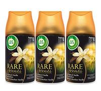 Air Wick Désodorisant Recharge pour FreshMatic Rare Bois d'Ebène/Vanille des Iles Bourbon 250 ml