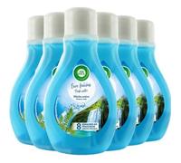 Air Wick Désodorisants Mèche Active Eaux Fraîches Flacon 375 ml, Lot de 6