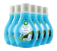 Air Wick Désodorisants Mèche Active Eaux Fraîches Flacon 375 ML, Lot de 6