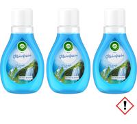 Air Wick Diffuseur actif Fraîcheur des glaciers 375 ml pack de 3