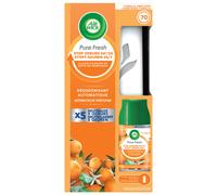 Air Wick Diffuseur automatique Pure Fresh + 1 recharge parfum Mandarine