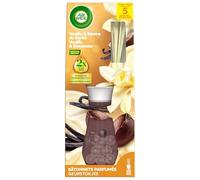Air Wick Diffuseur Bâtonnets Parfumés avec des huiles essentielles 25ml - Vanille & Beurre de Karité