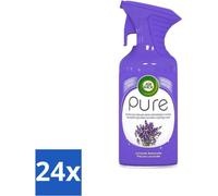 Air Wick - Diffuseur de parfum - Lavande violette - 250 ml - Pack avantage - 24 pièces