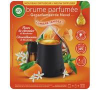 Air Wick Diffuseur Huiles essentielles Brume Parfumée Fleurs de Citronnier & Mandarine - Diffuseur + 1 Recharge