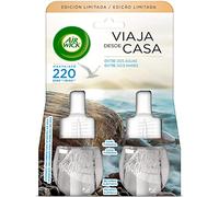 Air Wick Electric - Recharges de désodorisant électrique automatique, Home Essence avec parfum Oasis Turquoise, 19 ml, 2 unités (lot de 1)