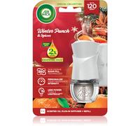 Air Wick Electric Winter Punch Winter Punch & Spices diffuseur électrique de parfum d'ambiance avec recharge 19 ml