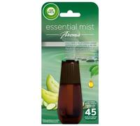Air Wick Essential Mist Huile aromatique Flacon d'huile parfumée Concombre et melon 20ml Recharge pour diffuseur